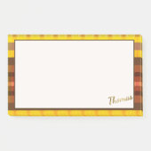 Anpassbare Anmerkungen Post-it Klebezettel (Vorderseite)