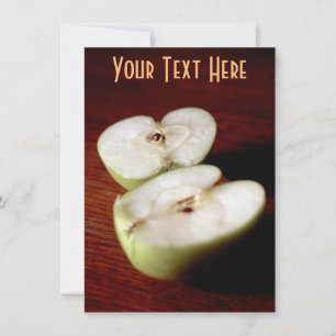 Anpassbare Apfel Karte