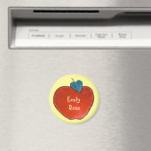 Anpassbare Applet-Textfläche Magnet (In Situ (Geschirrspüler))
