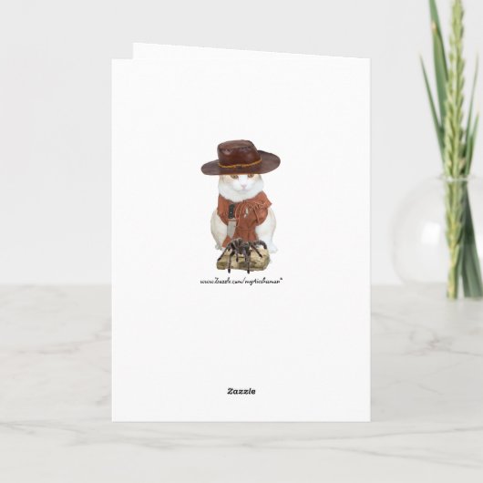 Anpassbare April-Fools zum Geburtstag Karte (Rückseite)