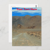 Anpassbare Atacama-Geoglyphen-Postkarte Postkarte (Vorne/Hinten)