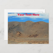 Anpassbare Atacama-Geoglyphen-Postkarte Postkarte (Vorne/Hinten)