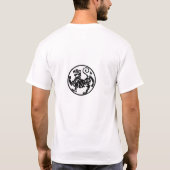 Anpassbare Atascadero Shotokan Shirt (Rückseite)