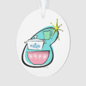 Anpassbare atomare Kochgeschirr Ornament (Vorderseite)