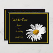 Anpassbare, auf die Anforderungen zugeschnittene " Save The Date (Vorne/Hinten)