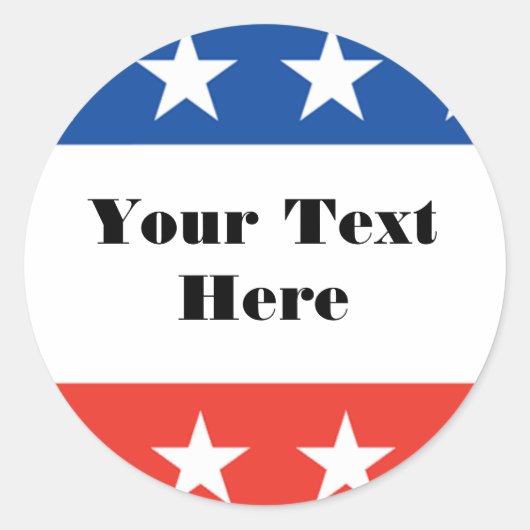 Anpassbare Aufkleber (Vorderseite)