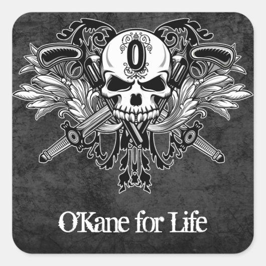 Anpassbare Aufkleber (Vorderseite)