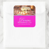 Anpassbare Aufkleber für Hochzeitsplaner (Tasche)