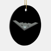 Anpassbare B2-Tarnbomber Keramikornament (Rechts)