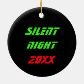 Anpassbare B2-Tarnbomber Keramikornament (Hinten)