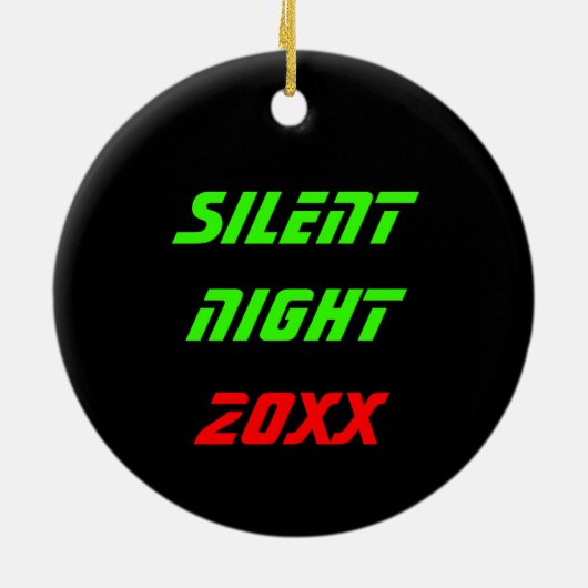 Anpassbare B2-Tarnbomber Keramikornament (Hinten)