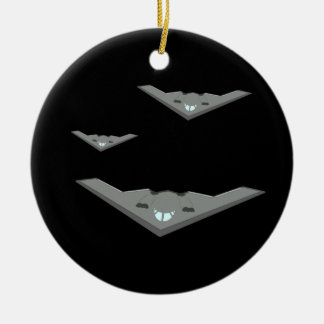 Anpassbare B2-Tarnbomber Keramikornament