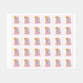 Anpassbare „B ist für“ Alphabet-Kunst – Inspiratio Etiketten (Blatt)