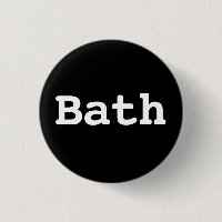 Anpassbare Badezimmer-Typografie