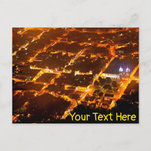 Anpassbare Banos, Ecuador Postkarte