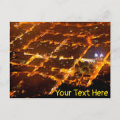 Anpassbare Banos, Ecuador Postkarte (Vorderseite)