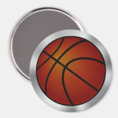 Anpassbare Basketballmagnete Rabatte Magnet (Vorderseite/Rückseite)