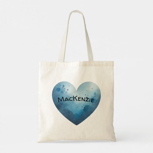 Anpassbare Beagle-Leinwand-Tasche Tragetasche (Rückseite)