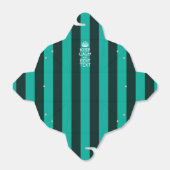 Anpassbare Behalt-Anpassung des Textes Türkisfarbe Geschenkschachtel (Ungefaltet)