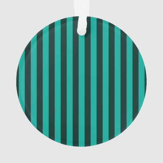 Anpassbare Behalt-Anpassung des Textes Türkisfarbe Ornament (Rückseite)