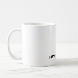 Anpassbare BEHALT-CALM und LIEBE NEU HAMPSHIRE Kaffeetasse