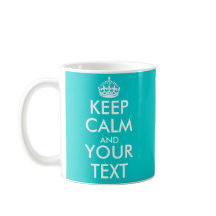 Anpassbare Behalten Calm-Tasse mit benutzerdefinie