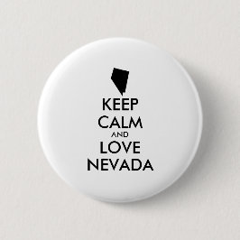Anpassbare BEHALTEN CALM und LIEBE NEVADA Button