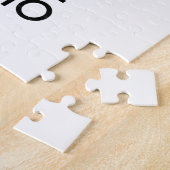 Anpassbare BEHALTEN CALM und LIEBE OHIO Puzzle (Seite)