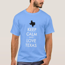 Anpassbare BEHALTEN CALM- und LIEBE-TEXAS