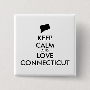 Anpassbare BEHALTEN CALM- und LIEBE-VERBINDUNG Button