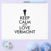 Anpassbare BEHALTEN CALM- und LIEBE-VERMONT Flyer (Einzeln)
