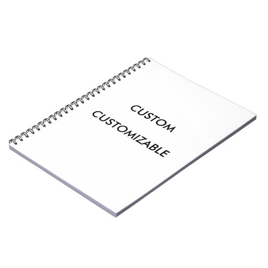 Anpassbare, benutzerdefinierbare Blank Notizblock (Linke Seite)