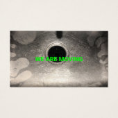 Anpassbare Bewegung, Name, Anschrift, Foto (Vorderseite)