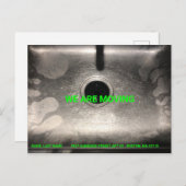 Anpassbare Bewegung, Name, Anschrift, Foto Postkarte (Vorne/Hinten)