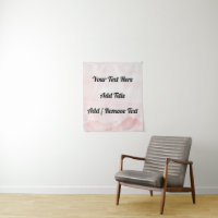 Anpassbare Bezeichnung, Name (50" x 60") Tapestry