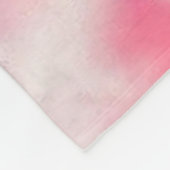 Anpassbare Bezeichnung - Schmetterling Fleecedecke (Ecke)