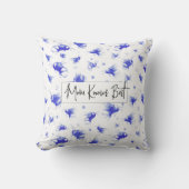 Anpassbare Bienenkunstkissen | Geschenk für Mama Kissen (Vorderseite)