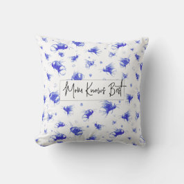 Anpassbare Bienenkunstkissen | Geschenk für Mama Kissen