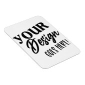 Anpassbare Bilder erstellen Magnet (Rechte Seite)