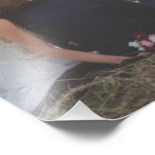 Anpassbare Bildgröße 8 x 10 Foto Print (Ecke)