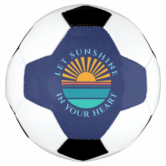 Anpassbare Bildvorlage Fußball (Vorderseite)