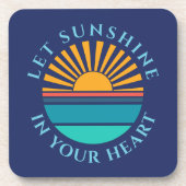 Anpassbare Bildvorlage Getränkeuntersetzer (Vorderseite)