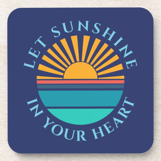 Anpassbare Bildvorlage Getränkeuntersetzer (Vorderseite)