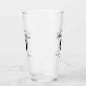 Anpassbare Billard-Poolbillard-Kugeln Bar Bier Glas (Links)