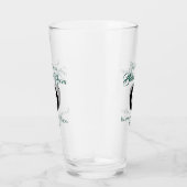 Anpassbare Billard-Poolbillard-Kugeln Bar Bier Glas (Rechts)