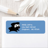 Anpassbare Black Mops 2 Rücksendeadressen-Aufklebe (Insitu)