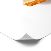 Anpassbare Blackboard-Tutor-Lektion Poster (Ecke)