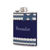 Anpassbare Blankenbogenfaser Flachmann (Links)