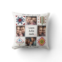 Anpassbare Blanket-Collage für Fotos