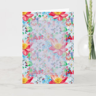 Anpassbare Blanko-D3-Blankenkarte Karte